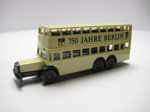 Wiking 873 doppeldecker bus - wiking, doppeldecker-bus