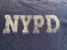 Orig. NYPD New York Police