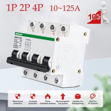 DC Leitungsschutzschalter Photovoltaik Trennschalter PV Solar Sicherungsautomat