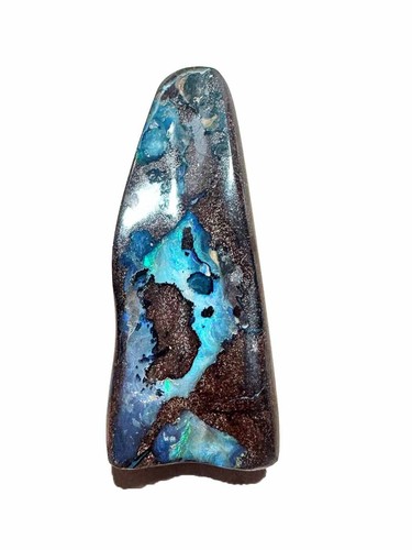 Boulderopal opal blau braun - opal,