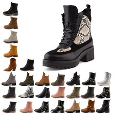 Neu Damen Stiefel Boots Cowboy