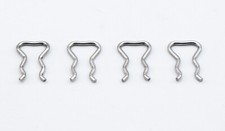 4x Haltefeder Klammer