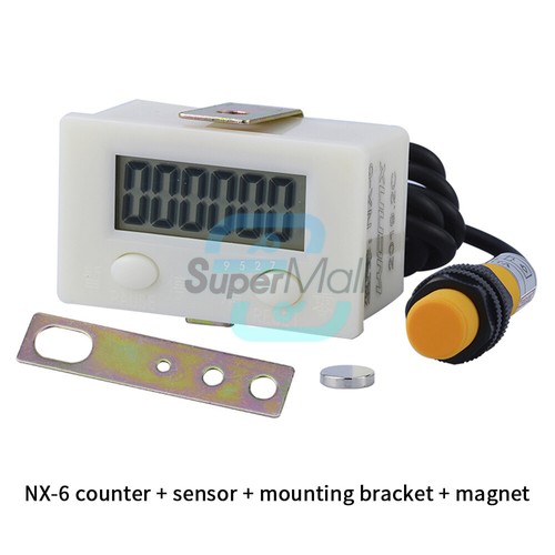 99999 electronic 6 - 0-99999, nx-6