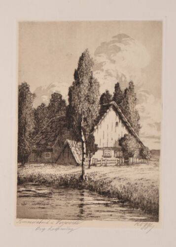 Cornelius rogge radierung - /, /