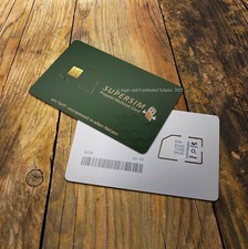 Seissiger SUPERSIM Prepaid Multinetzkarte SIM-Karte für Wildkameras mit Guthaben