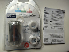 +++ LED-Brauseaufsatz für Wasserhahn +++