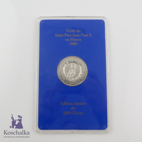 Silber medaille visite - visite, du