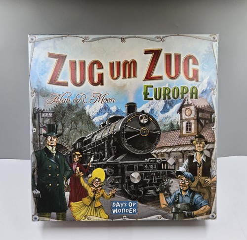 Zug europa brettspiel - zug,