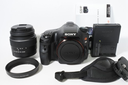 Neuwertig box sony alpha - [neuwertig,