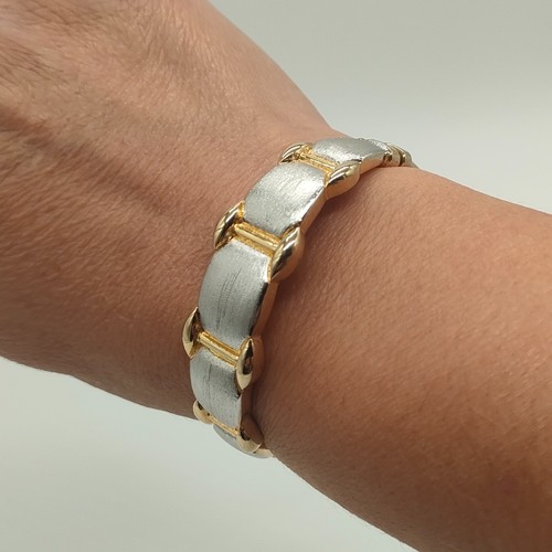 Armband edelstahl silber gold - armband,