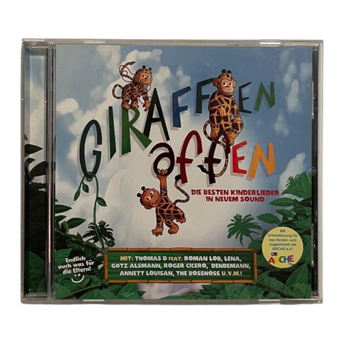 Various giraffenaffen die - various,