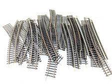 25 Stück  Zeuke  Schienen Gleise  Berliner TT Bahnen DDR Modelleisenbahn /GerG5