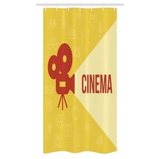 Kino Schmaler Duschvorhang