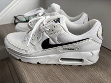 Nike Air Max White/Black Lace