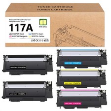 mit Chip Toner für HP 117A