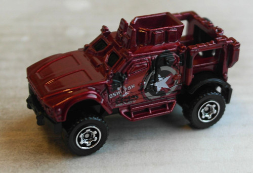Matchbox oshkosh defense atv - defense, m-atv