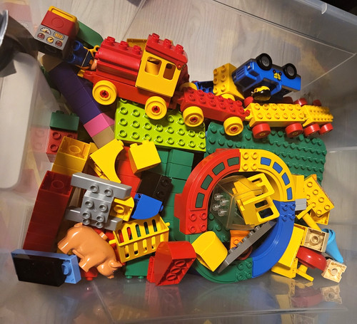 Lego duplo konvolut - konvolut,, 300