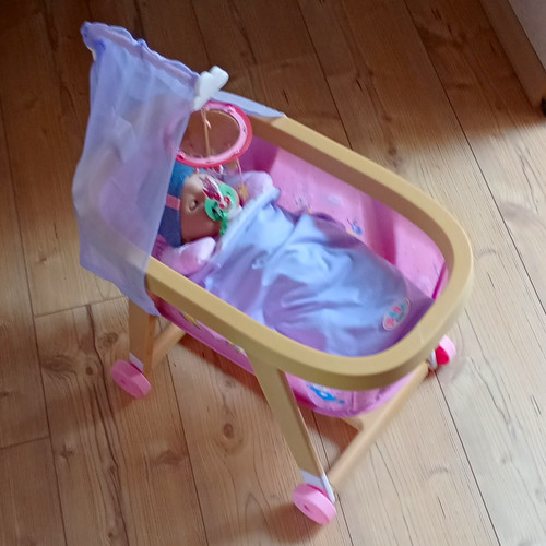 Baby born wiege - baby, 43