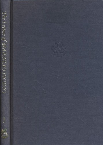 The letters marsilio - the,