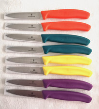 VICTORINOX NEU Farbe  Messer Küchenmesser Gemüsemesser grün orange gelb lila