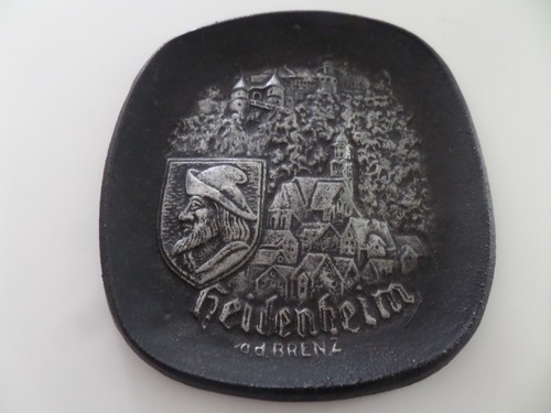 Guss wappen heidenheim d - guss,