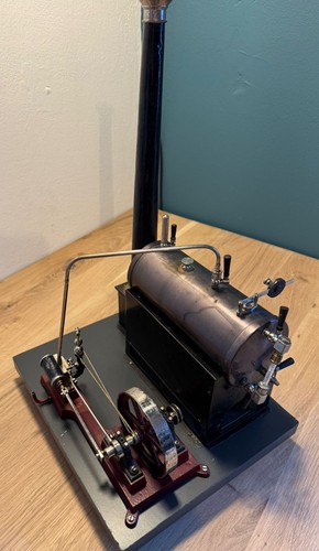 Antike dampfmaschine carette - antike,