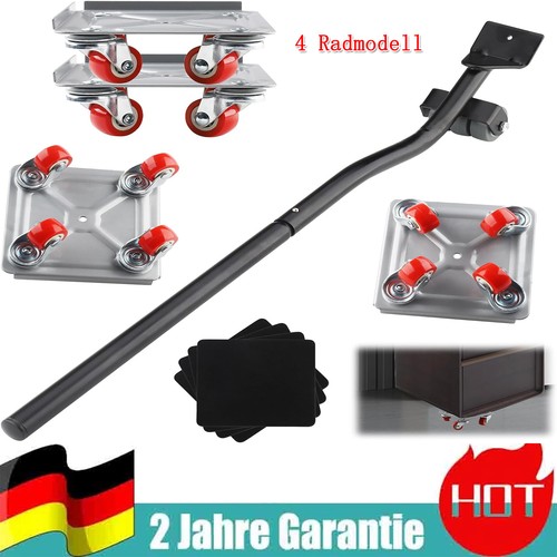 Möbel transportrollen set - 4x,
