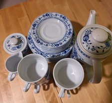 Kaffeeservice 21-teilig Zwiebelmuster von KAHLA