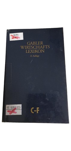 Gabler wirtschaftslexikon - gabler,