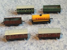 6 Güterwagen (Spur 0)  - ‚Made In US-Zone, Germany‘