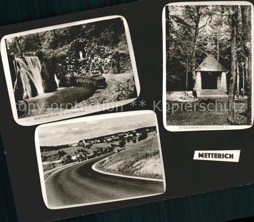 Metterich mariengrotte - metterich,