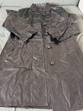 Retro regenmantel regenjacke - regenmantel,