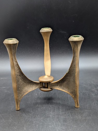 Vintage brutalist bronze - vintage,