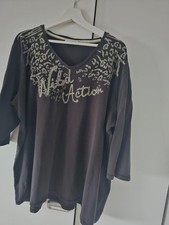 Shirt Ulla Popken gr 52 54