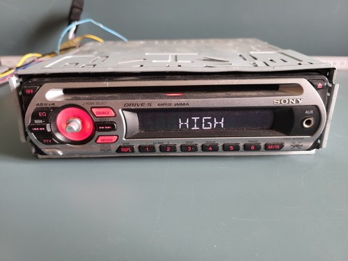 Sony cdx gt210 car radio - car,