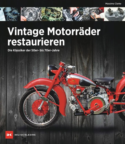 Vintage motorräder - vintage,