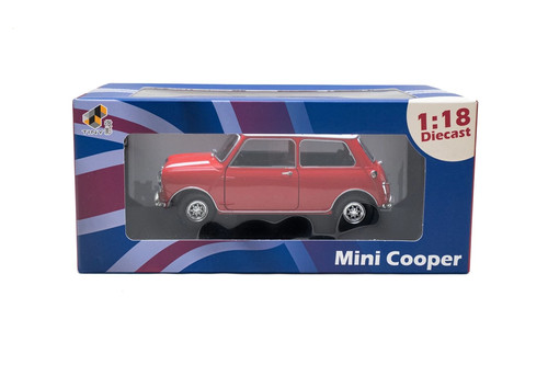 Tiny mini cooper rot mit - rot, union
