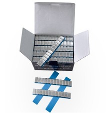 100 Klebegewichte Riegel 6Kg Kleberiegel 12x5g Auswuchtgewicht zink Wuchtgewicht