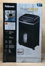 Fellowes Powershred 450M Vorzerkleinerer - Schwarz