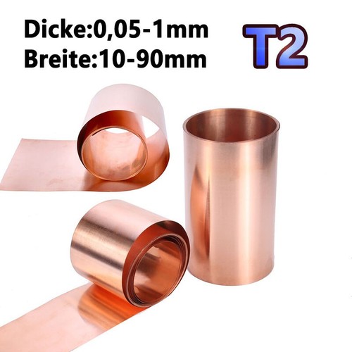 Kupferband platten - platten, 99.9%