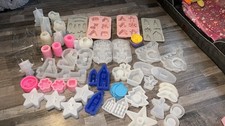 Silikonformen set weihnachten - silikonformen,