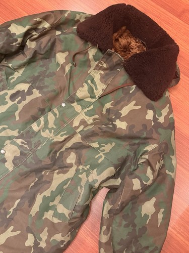 Vintage winter militär - vintage, jacke