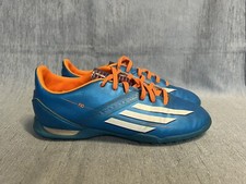 adidas Kinder Fußballschuh F10 TRX TF blau Gr. 38 2/3 Junior Multinocken Schuhe