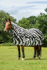 Bucas Buzz-Off Zebra Full Neck