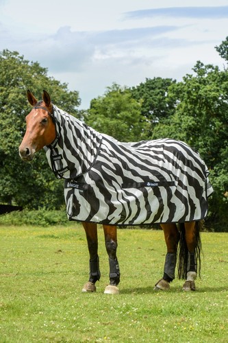 Bucas buzz off zebra full - zebra,