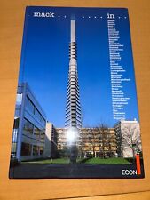 Wegweiser zu den Werken von Heinz Mack. Guide to the works by Heinz Mack