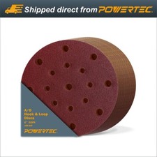 POWERTEC 6" 17 Holes Hook and