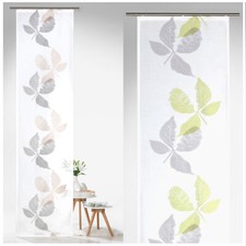 Schiebegardine Batist Pure