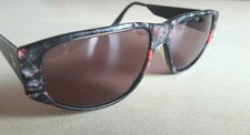 Damen Sonnenbrille von Vogue - schwarz - bunt - Vintage
