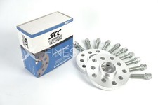 20mm 2x10mm SCC Spurverbreiterungen Spurplatten Volvo 5x108 63,4 + Radschrauben